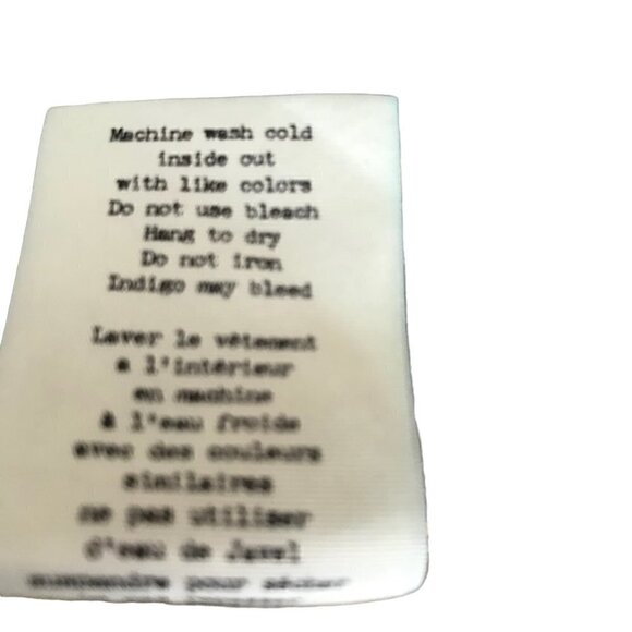 Rag & bone Distressed Jean Cut Offs Size 28 - Picture 7 of 7